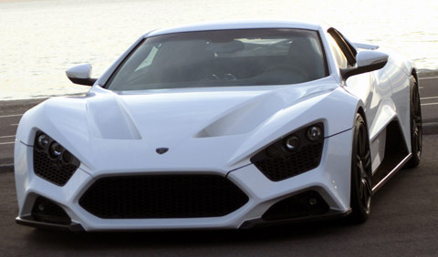 Top Ten Most Expensive Cars In The World:2013-2014-zezr