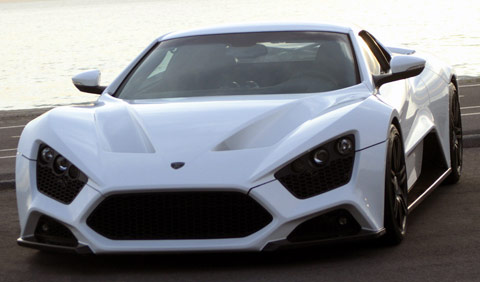 Zenvo ST1 - very expensive car