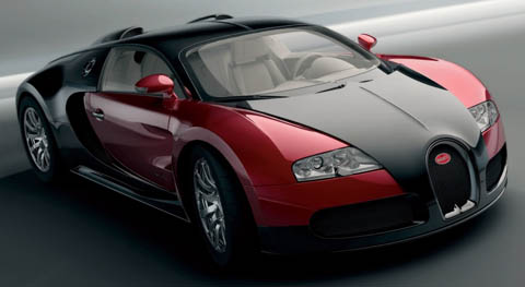 Another Bugatti Veyron