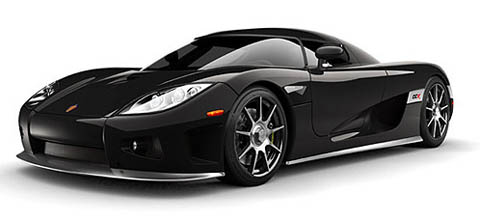 Koenigsegg CCX 6th most expensive car in the world