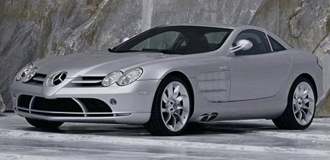 Mercedes SLR Mclaren 7th most expensive car