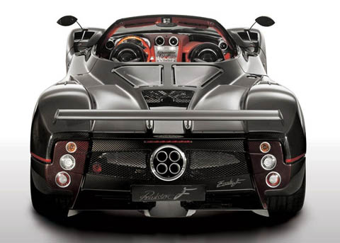 Pagani Zonda C12 F: Mobil Termahal di Dunia 2