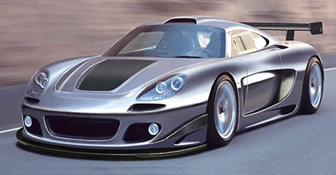 Porsche Carrera GT 8th most expensive car in the world