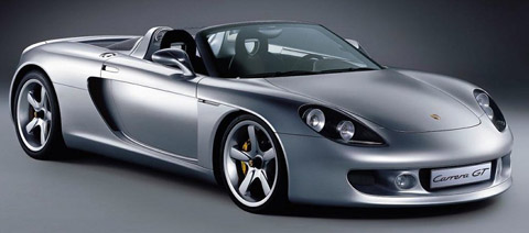 Porsche Carrera GT : Most Expensive Car in The World