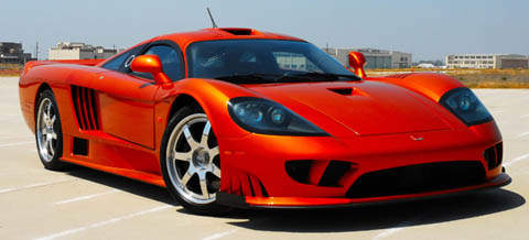 Saleen S7 Twin Turbo 5th most expensive car in the world