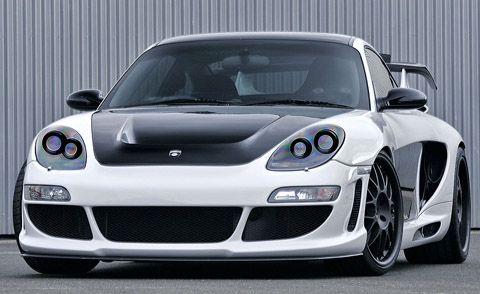 2008 gemballa avalanche gtr 800 evo-r