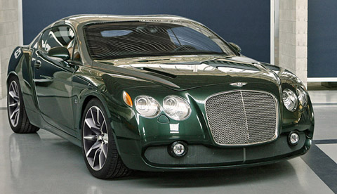 bentley continental gtz #3