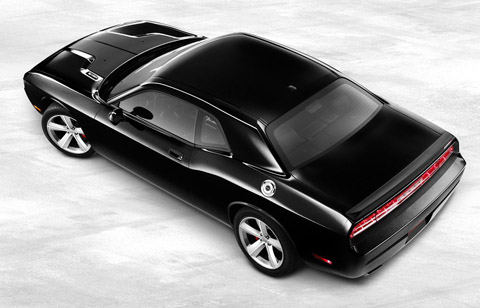 dodge challenger srt8 black