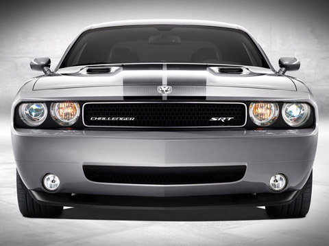 Dodge Challenger Blacked Out. dodge challenger srt8 silver