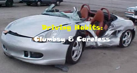 driving habits car crash