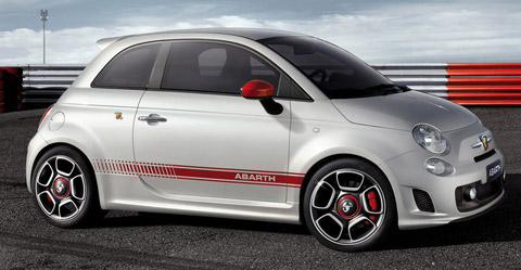 fiat 500 abarth