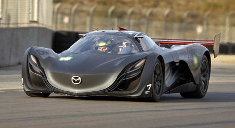 mazda furai concept