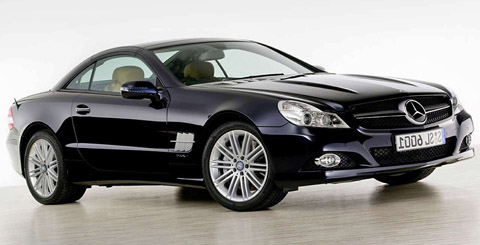 mercedes benz sl600