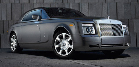 rolls-royce phantom coupe