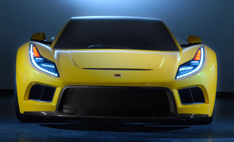 saleen s5s raptor concept center view