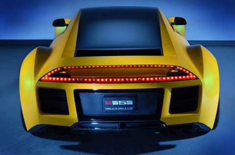 saleen s5s raptor concept back view