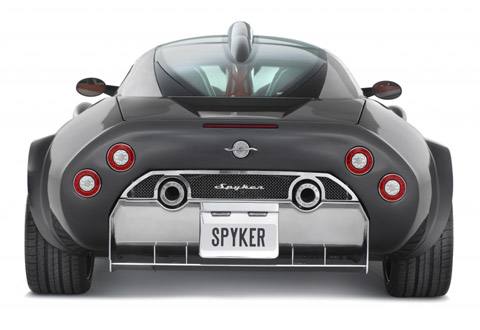 Spyker C8 Aileron Spyker C8 Aileron