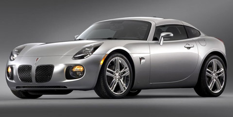 pontiac solstice gxp coupe