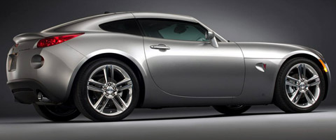 pontiac solstice gxp coupe side view