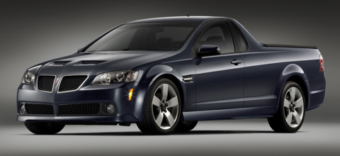 2010 pontiac g8 sport truck