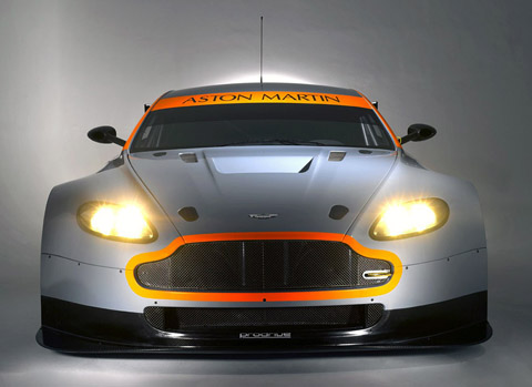 aston martin vantage gt2 front view