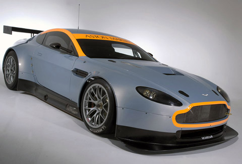 Aston Martin Vantage GT2 Pictures & Review