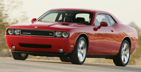 dodge challenger rt 2009 main view