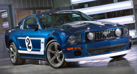 saleen mustang gurney signature edition