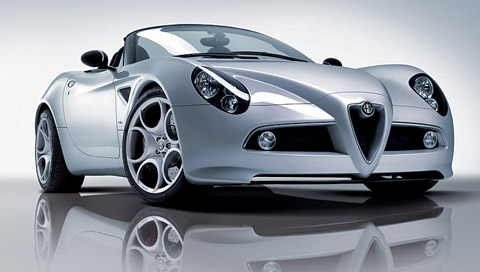 Alfa Romeo 8C Spider