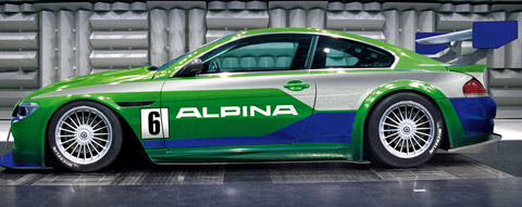 Alpina B6 GT3