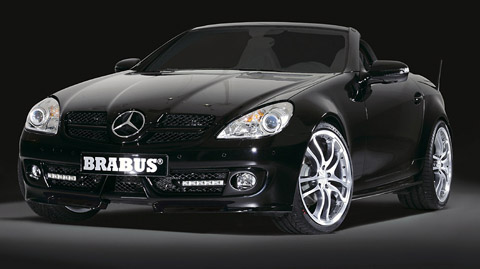 Mercedes Slk 55 Amg. Brabus SLK55 AMG