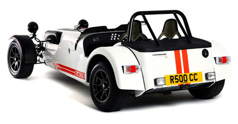 Caterham Superlight R500 back