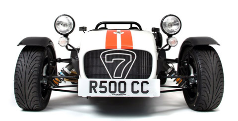 Caterham Superlight R500 back view