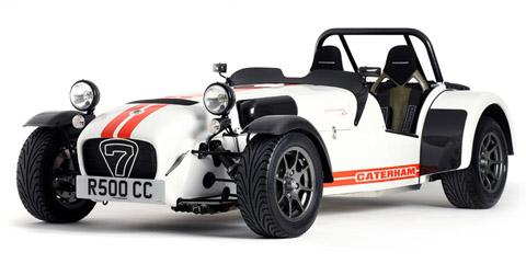 Corvette Stingray on Caterham Cars     Review   Pictures Of New Caterham Models