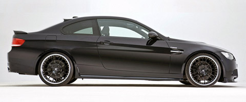 Hamann BMW M3 side view