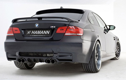 Hamann BMW M3 back view