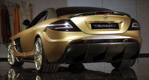 Mansory McLaren SLR Renovatio back view