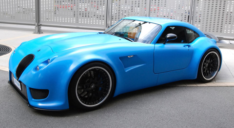 2008 Wiesmann GT MF5 blue