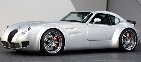 2008 Wiesmann GT MF5 side view