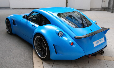 Wiesmann GT MF5 back view