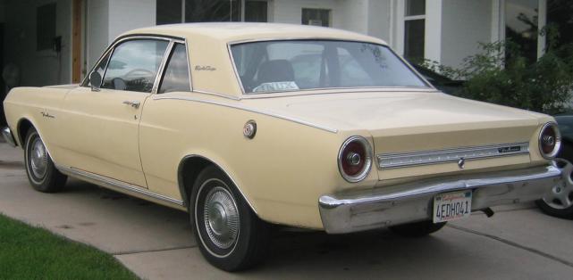 The North American Ford Motor Company produced the Ford Falcon in 1960 until