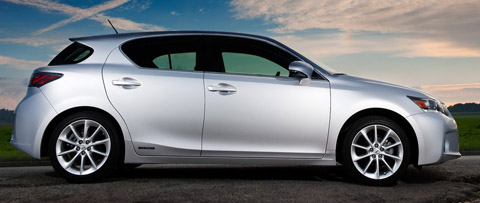 efficient fuel cars mileage gas most lexus insight hwy avg honda base city