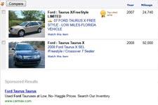 ebay-used-ford-taurus-x