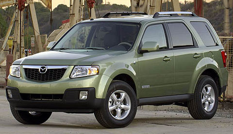 mazda tribute hybrid