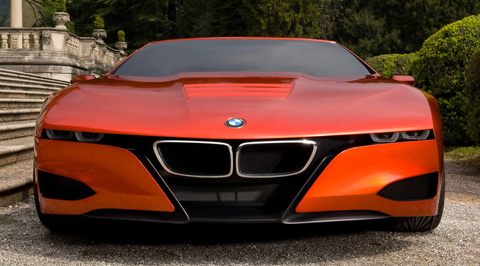 BMW M1 Homage front view