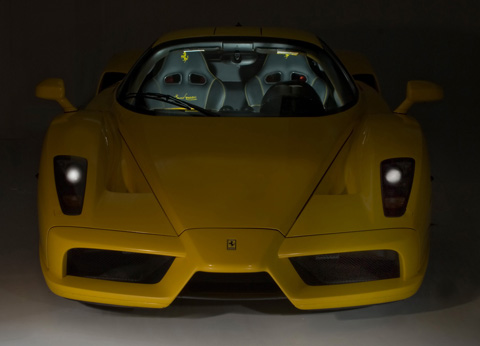 Edo Competition Ferrari Enzo front view