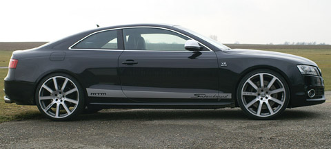 2008 MTM S5 GT Supercharged side view