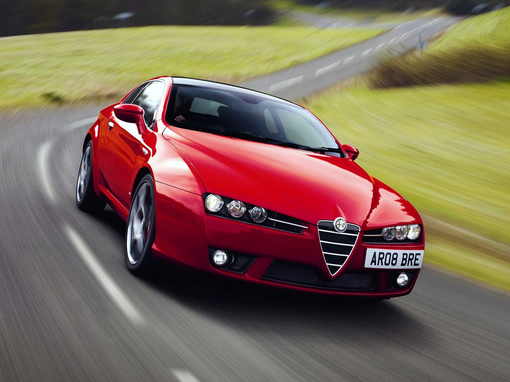 Alfa Romeo Brera