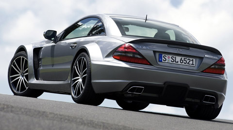 Mercedes-Benz SL 65 AMG Black