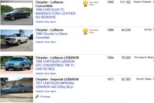 Ebay-Used-Chrysler-LeBaron